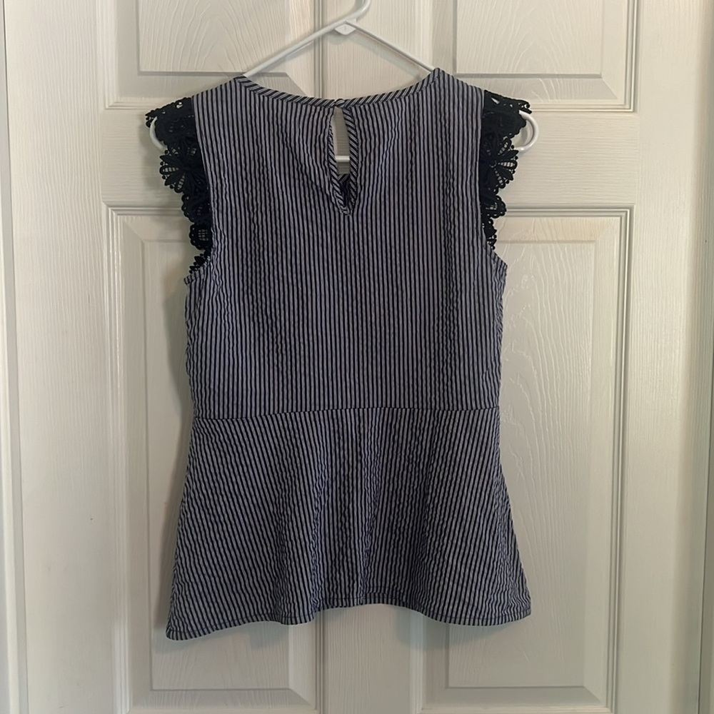 CAbi Flutter Top - Picture 8 of 10
